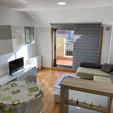 Апартаменты Atico En Moana- Playa A Xunqueira, A 15 Min De Vigo Экстерьер фото