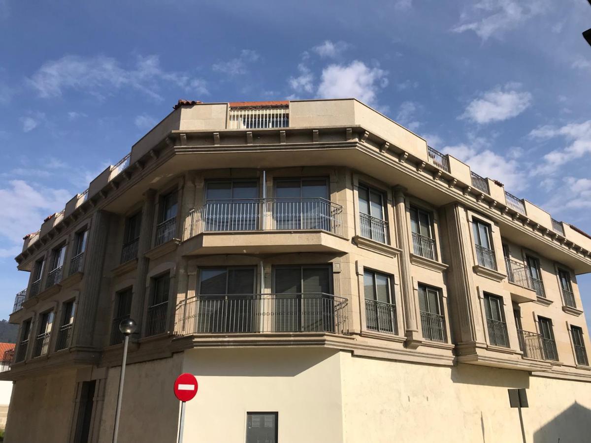 Апартаменты Atico En Moana- Playa A Xunqueira, A 15 Min De Vigo Экстерьер фото
