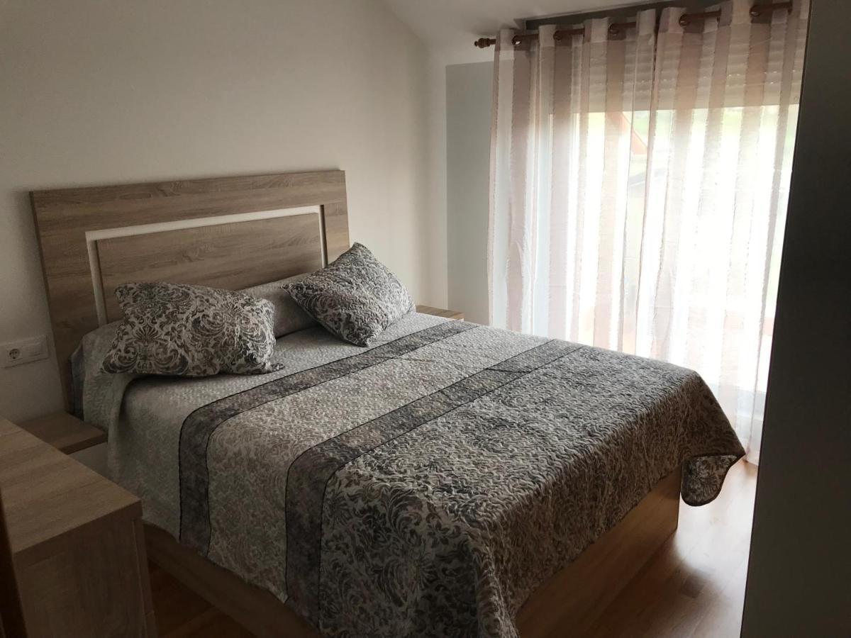 Апартаменты Atico En Moana- Playa A Xunqueira, A 15 Min De Vigo Экстерьер фото