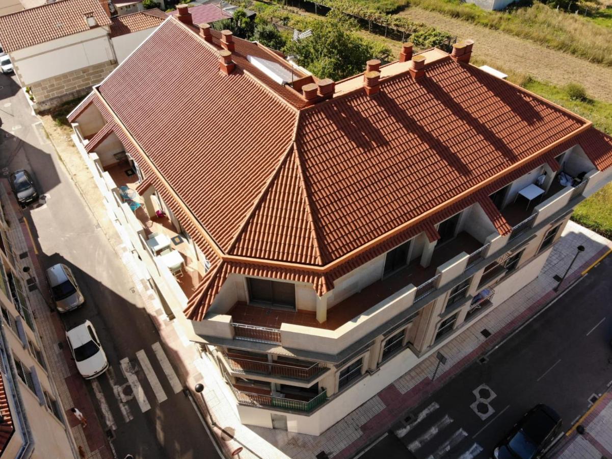Апартаменты Atico En Moana- Playa A Xunqueira, A 15 Min De Vigo Экстерьер фото