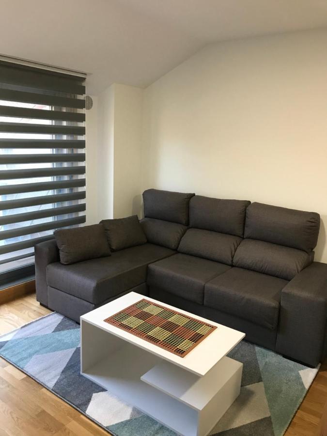 Апартаменты Atico En Moana- Playa A Xunqueira, A 15 Min De Vigo Экстерьер фото