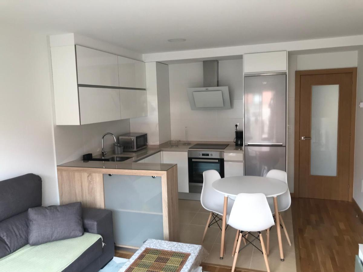 Апартаменты Atico En Moana- Playa A Xunqueira, A 15 Min De Vigo Экстерьер фото