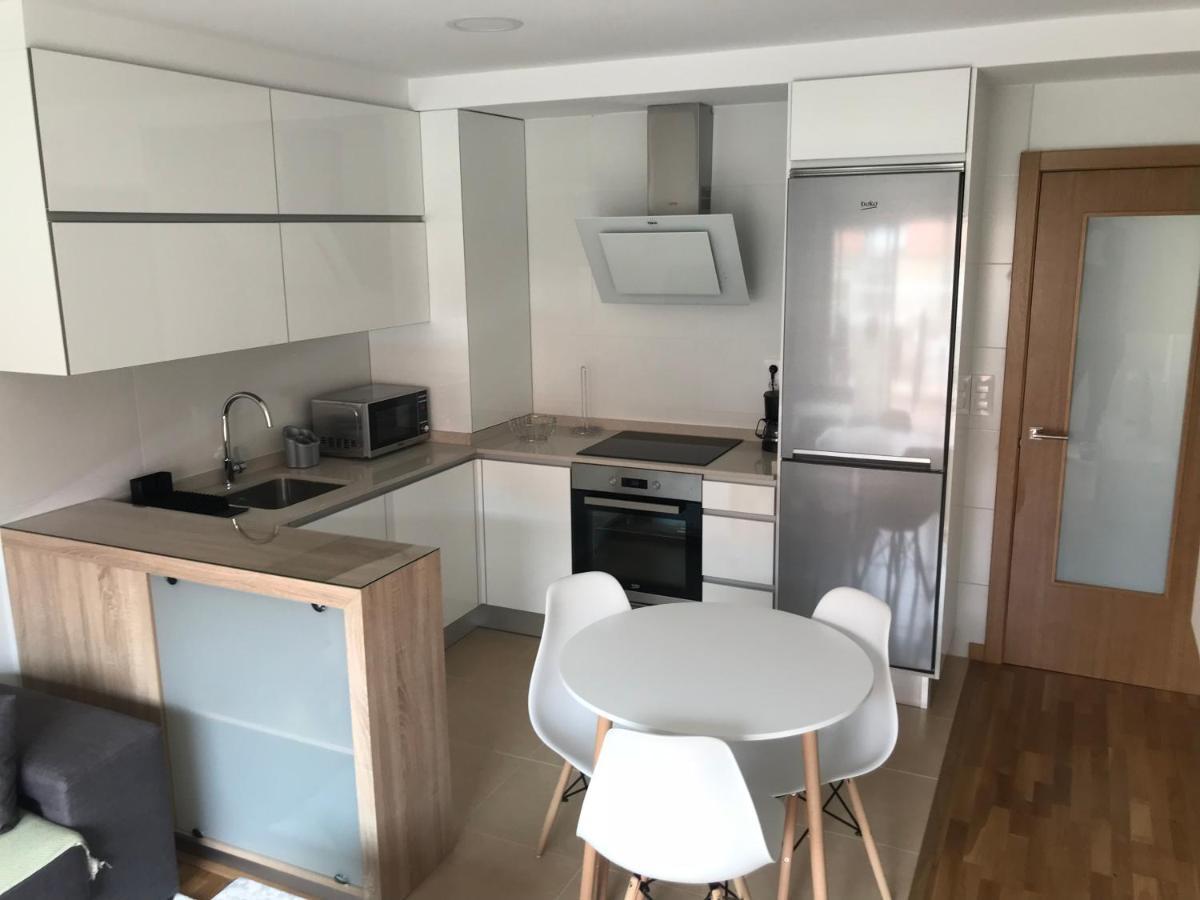 Апартаменты Atico En Moana- Playa A Xunqueira, A 15 Min De Vigo Экстерьер фото