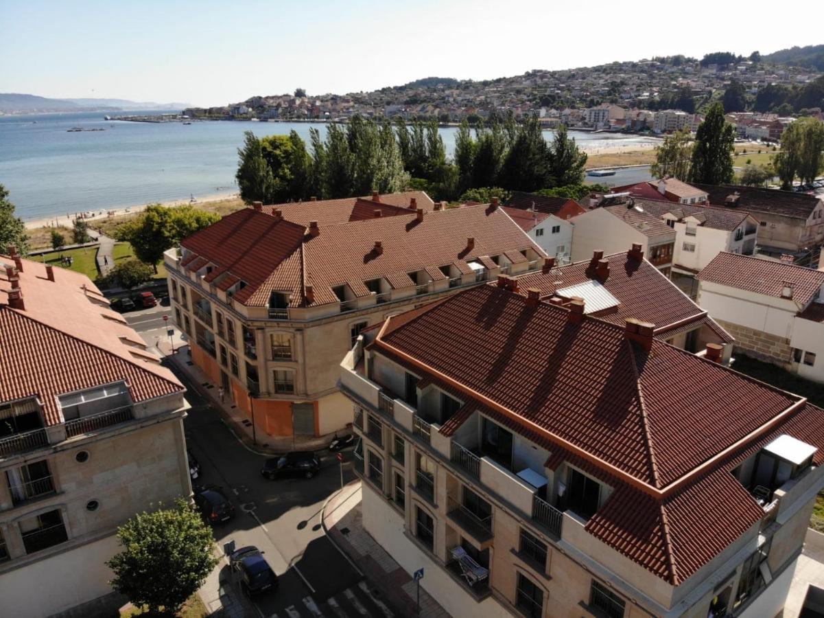 Апартаменты Atico En Moana- Playa A Xunqueira, A 15 Min De Vigo Экстерьер фото