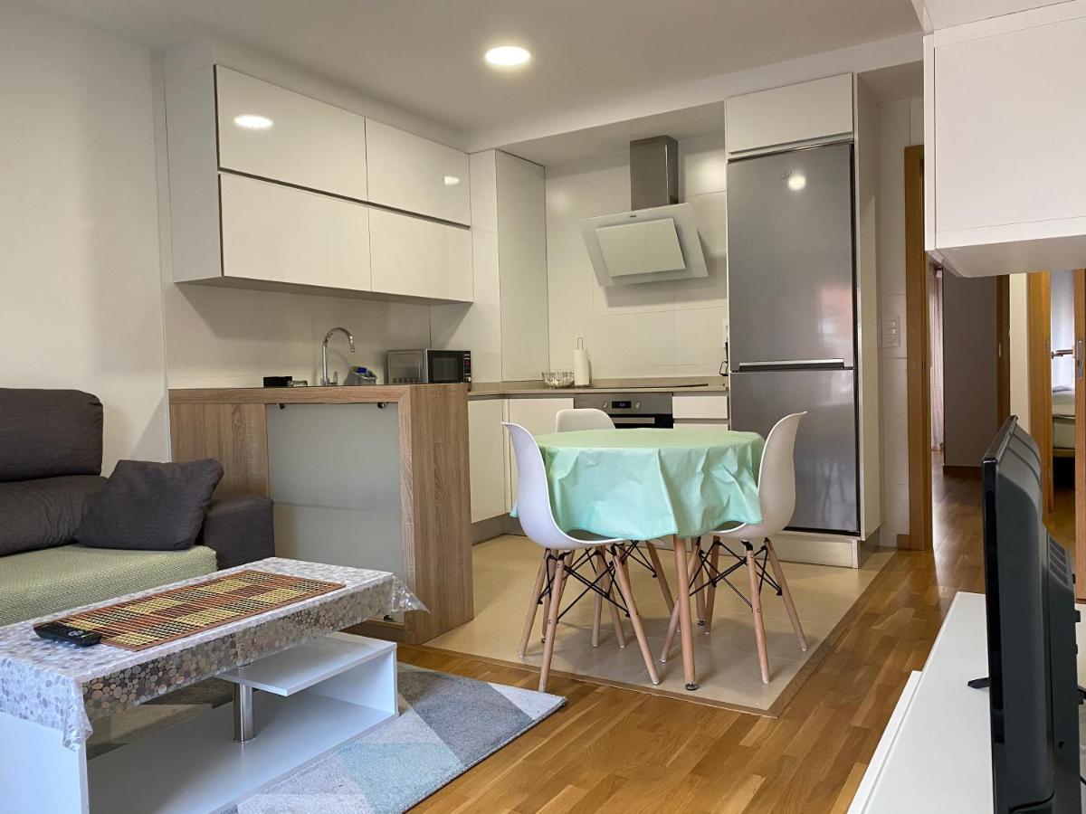 Апартаменты Atico En Moana- Playa A Xunqueira, A 15 Min De Vigo Экстерьер фото