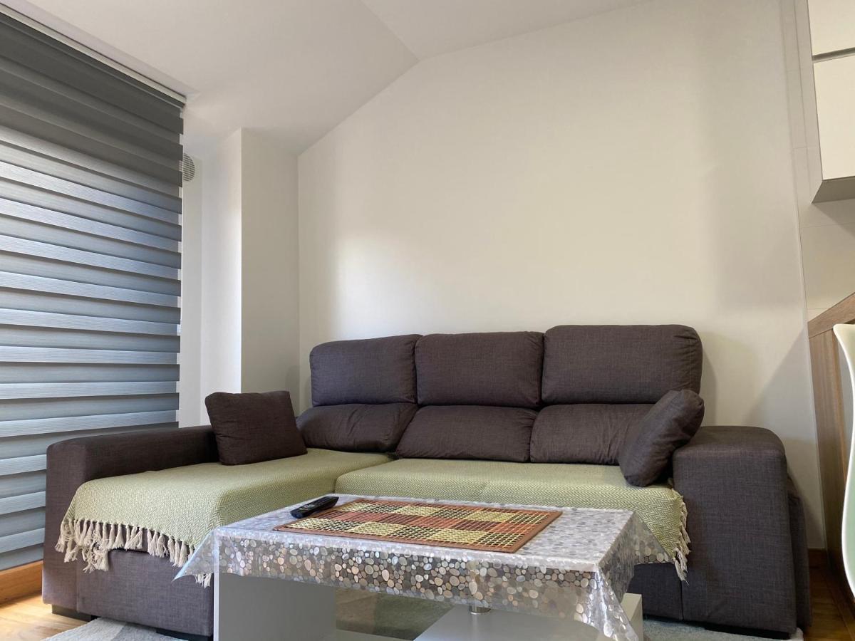 Апартаменты Atico En Moana- Playa A Xunqueira, A 15 Min De Vigo Экстерьер фото