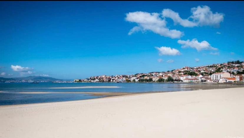 Апартаменты Atico En Moana- Playa A Xunqueira, A 15 Min De Vigo Экстерьер фото