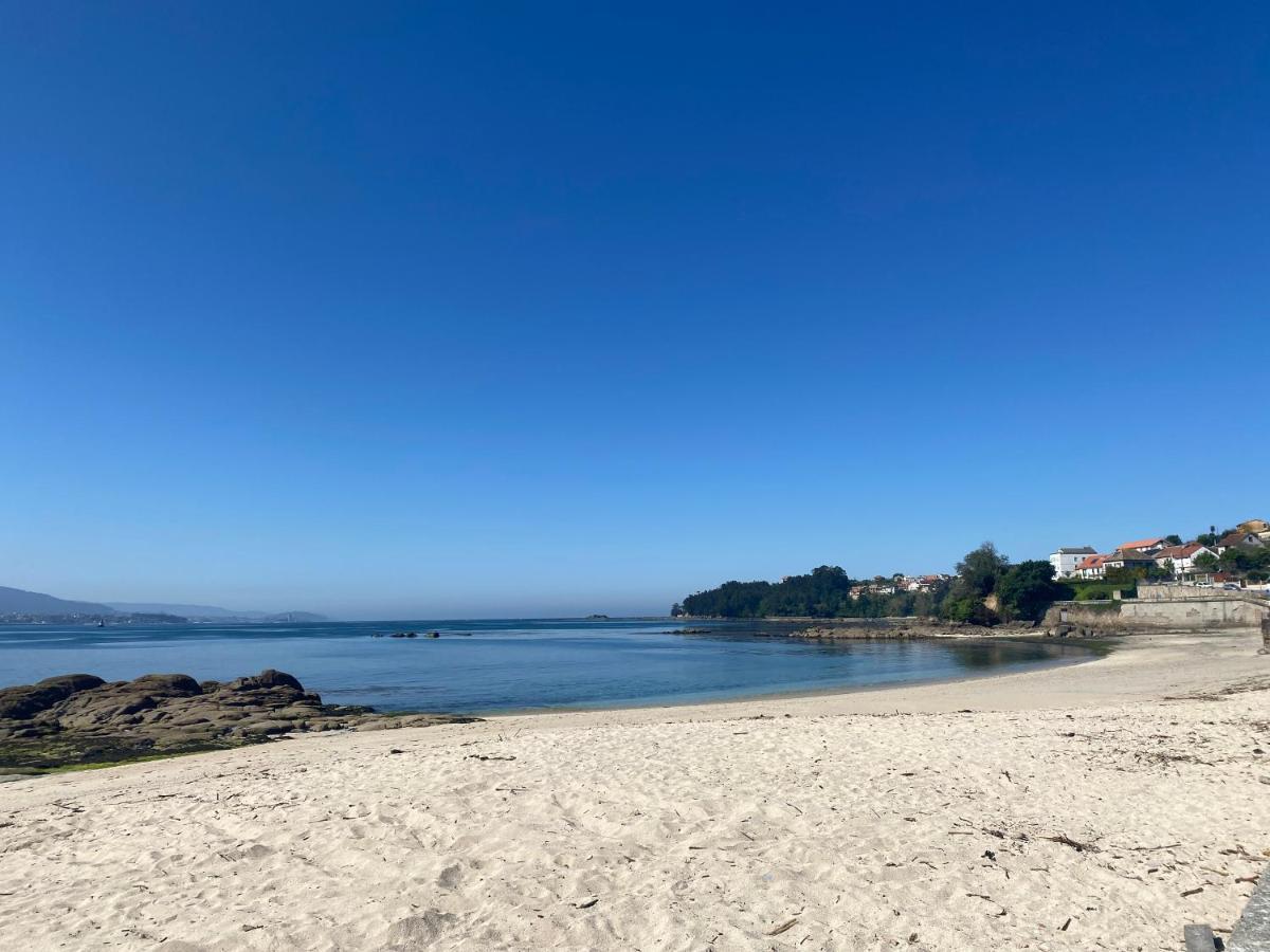 Апартаменты Atico En Moana- Playa A Xunqueira, A 15 Min De Vigo Экстерьер фото